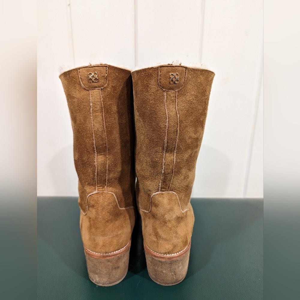 Coach Patsy Suede Boots - Picture 5 of 12